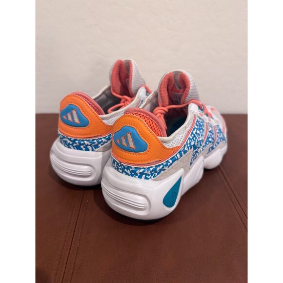 Adidas EQT FYW S-97 Men’s Size 9 Sneakers White Coral Blue Retro 90s NWT EE5306 - Picture 5 of 13